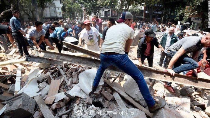 墨西哥地震把火山震醒了!美洲灾难连连,地球还
