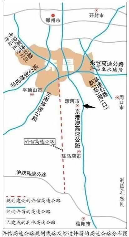 绿地控股联合体中标41.17亿元, 将建设许昌至信阳高速公路