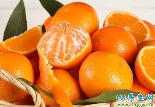 秋补橘子有什么营养功效?吃橘子要注意哪些