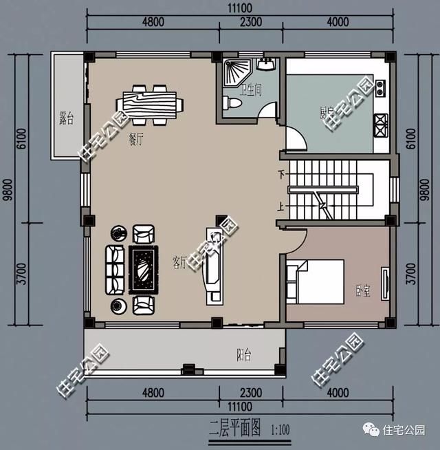 农村带商铺的小别墅怎么建？4套最佳户型分享，建4只要32万！