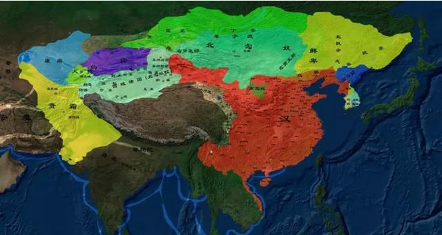 霍去病四次出击匈奴未果，200年后一恶霸出现，二次消灭匈奴