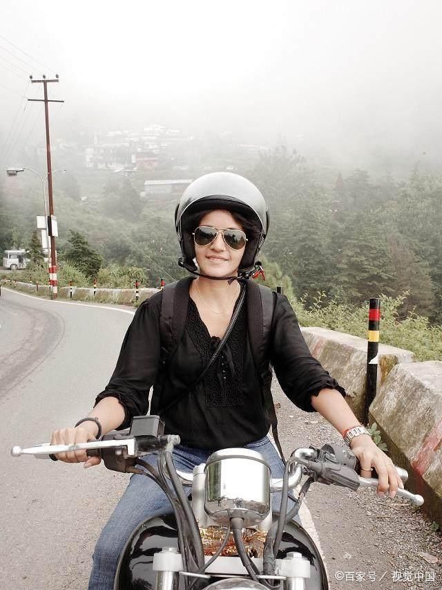 为什么摩托车女骑士数量要远远少于男性?