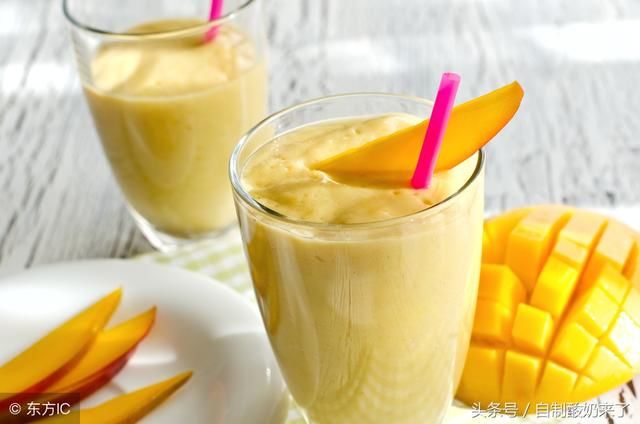 快放下网红水果茶,热量爆表!夏天这两杯,才减