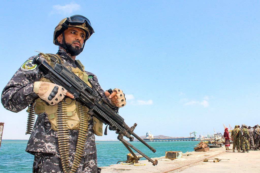 也门南方过渡胡塞武装