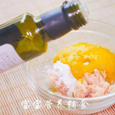 宝宝辅食-黄金小肉丸