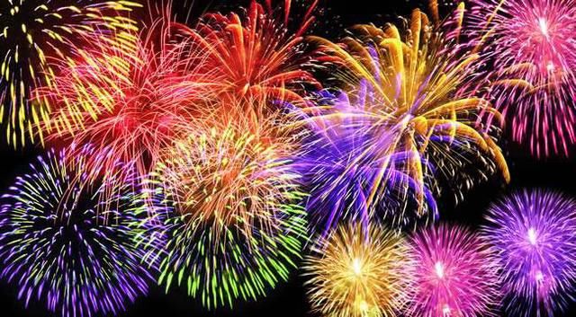 新年新气象,今年农村烟花少