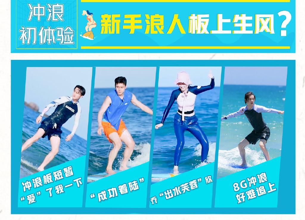 《夏日冲浪店》韩东君宝藏男孩,与乔欣发小,和王一博网友奔现话不停!