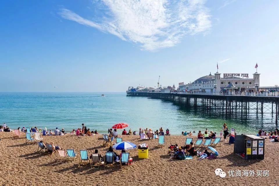 英国十大新兴海边度假房产市场:均价低于40万英镑且仍具增长潜力