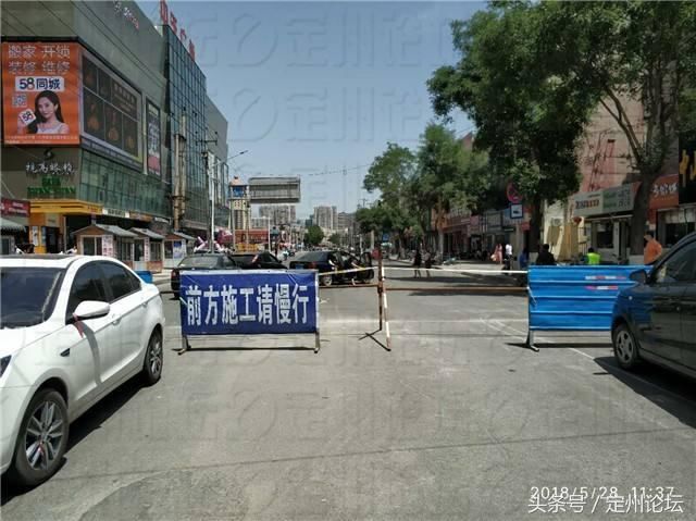 河北定州多条道路同步大修,新地道桥露出真面目,定安路即将大修