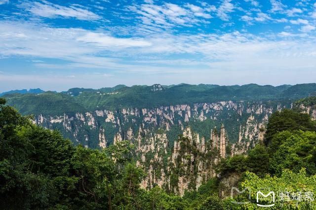 张家界森林公园2日行程，沉迷于湘西的醉人山色