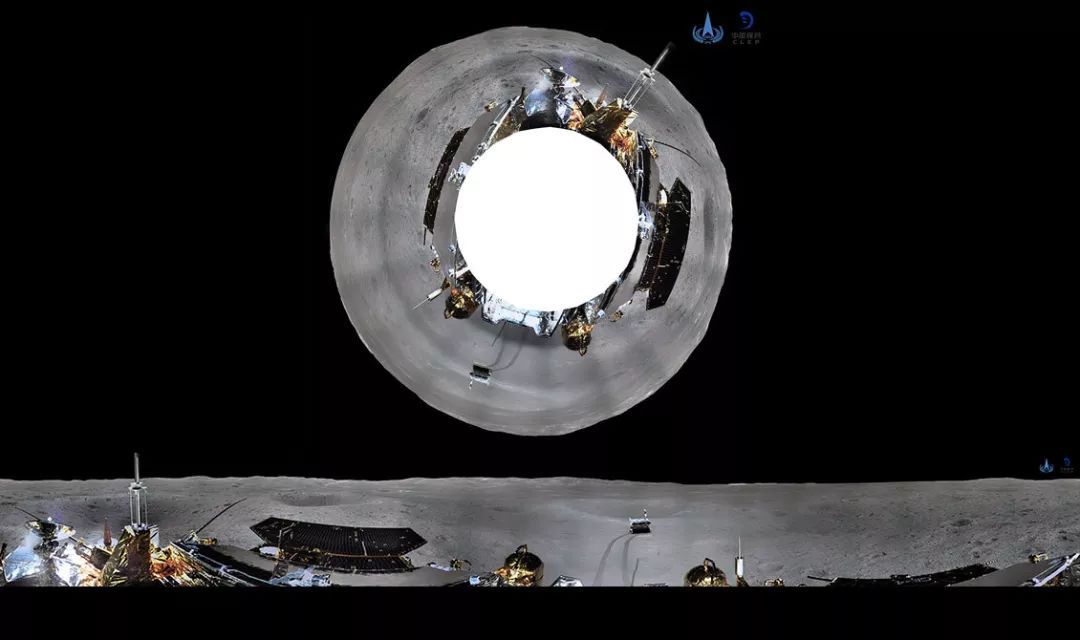 【震撼】全球首张月球背面全景图来了!