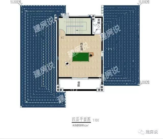 手里1000多套别墅图纸，最想推荐给你的是这6套，贼漂亮贼实用！