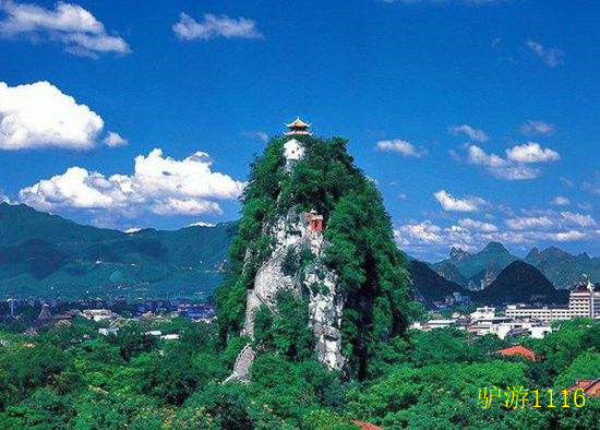 广西这些5A景区，你都去过嘛?