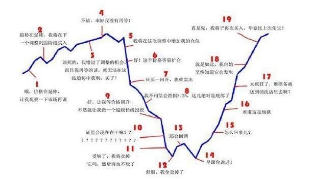 为什么散户总是感觉自己的股票“一买就跌,一买就涨”? 曾经有一个研究报告显示——股票投资