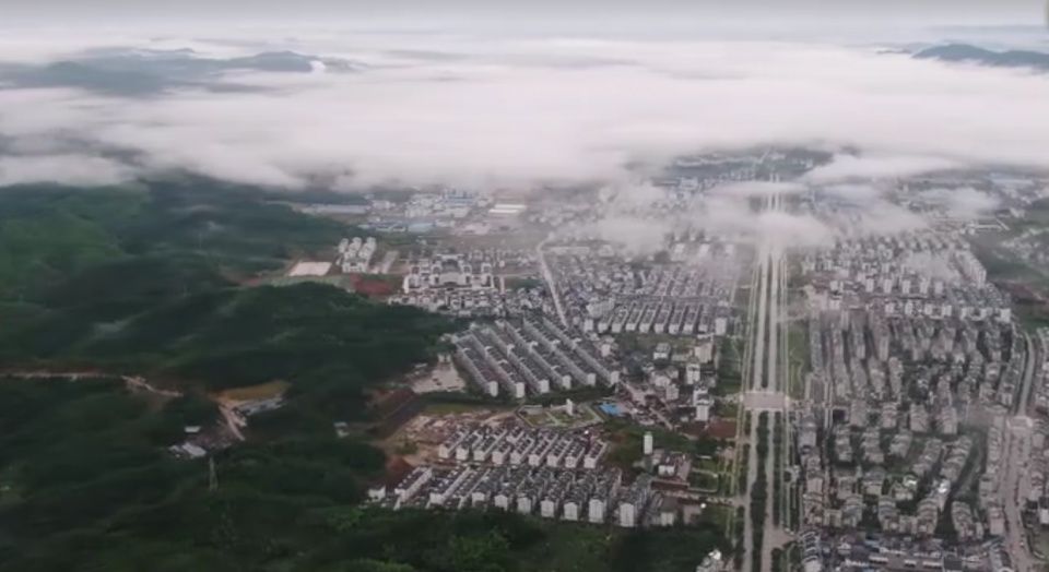 强暴雨后的婺源，遭百年不遇洪水居然还这么美!