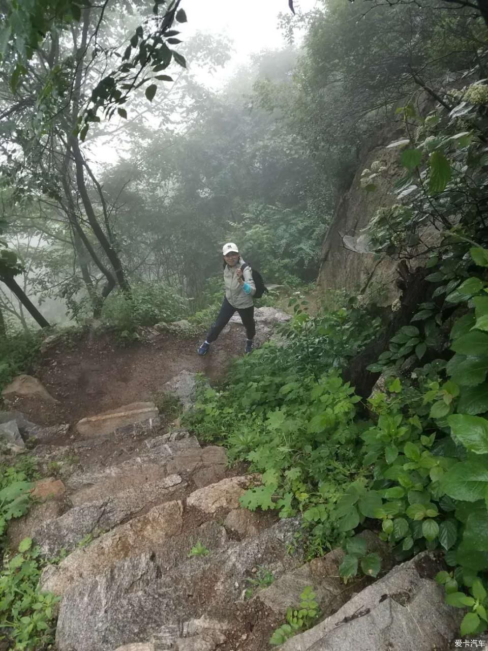 陕西福特车队秦岭大峪自驾游汇报帖