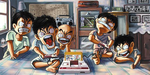 8090经典记忆:十大经典红白机游戏排行榜,你都