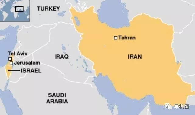 军机伊朗军力全球排名13,以色列16,谁先动手谁