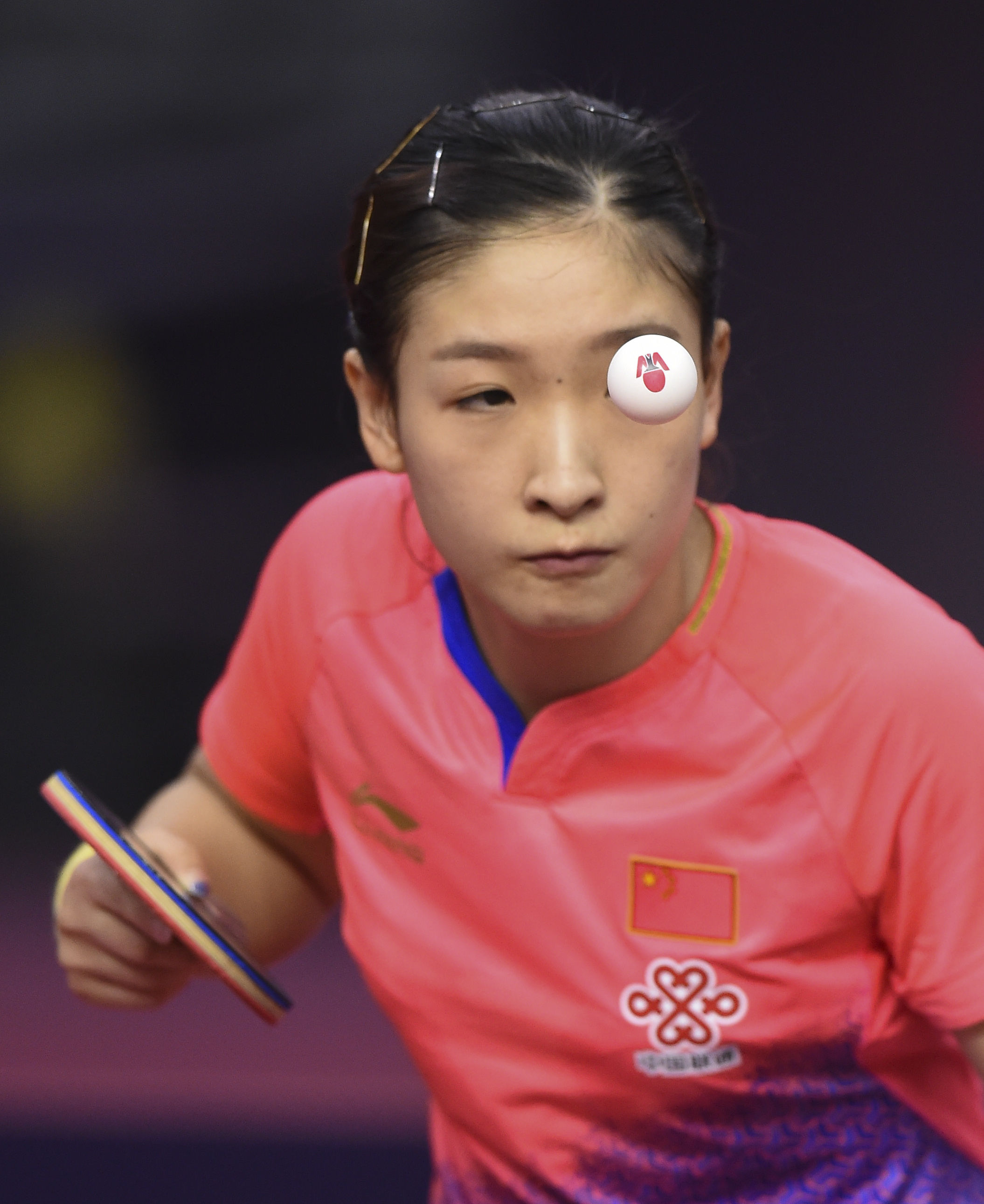 乒乓球--卡塔尔公开赛:刘诗雯晋级决赛
