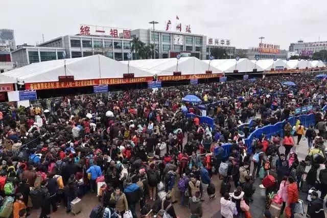 再见了，广州火车站！最后一次春运，完成了43年的史命！