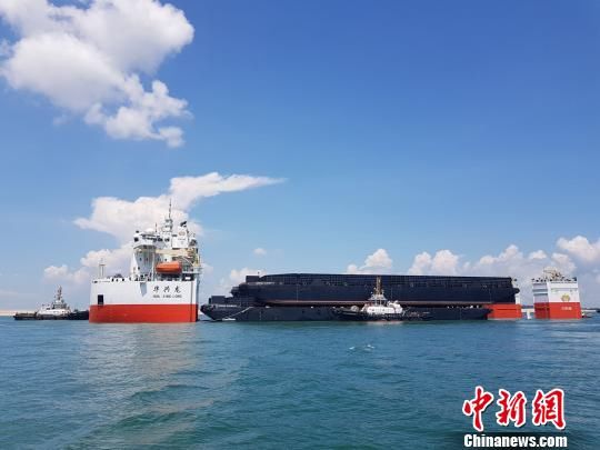 广州打捞局12000吨抬浮力打捞工程船华兴龙