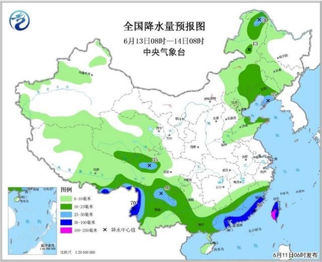 强降雨西南启程 广东明日暴雨再度来袭