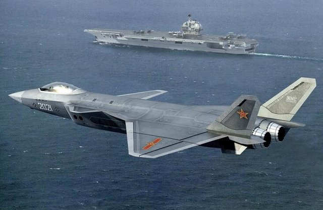 外媒披露舰载版歼20战机正在研制,美军最担心