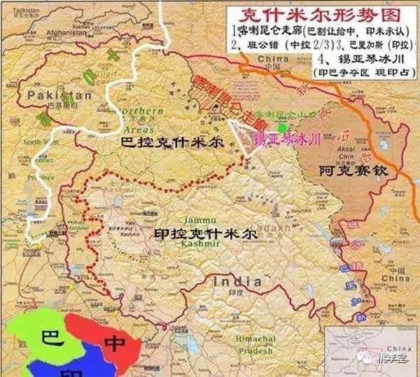 克什米尔地区为什么会成为印巴冲突的火药桶?