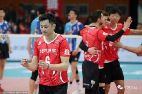 京沪男排谁登顶成最后悬念 渐入佳境北汽或连