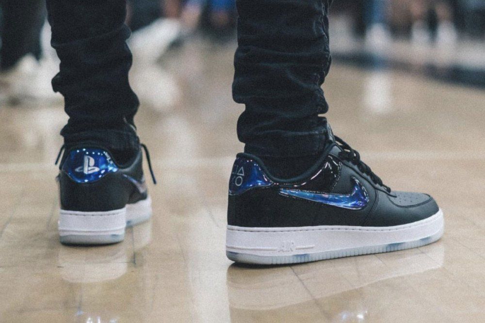 Sony x Nike Air Force 1 全新PlayStation联名款