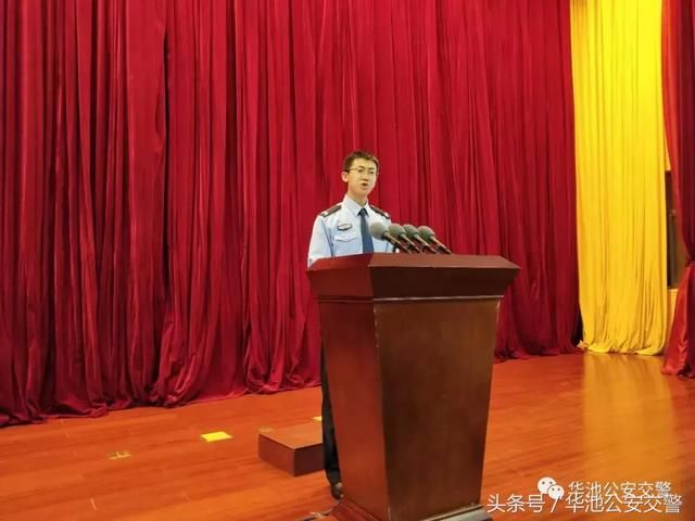 华池公安交警拒绝酒驾醉驾毒驾宣传教育踏上