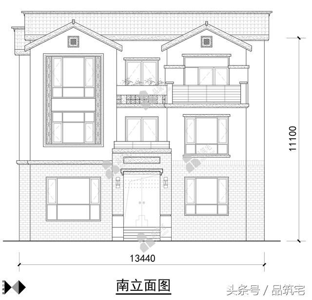 13X11中式三层小别墅，7间卧室套房，开始舒适品质生活！