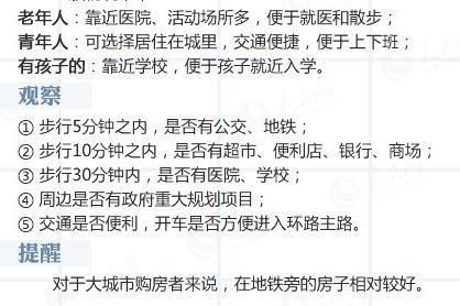 买房须知:8项注意，内涵25个关键点，助你轻松买新房