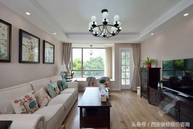 120平米新房，入住后的生活照