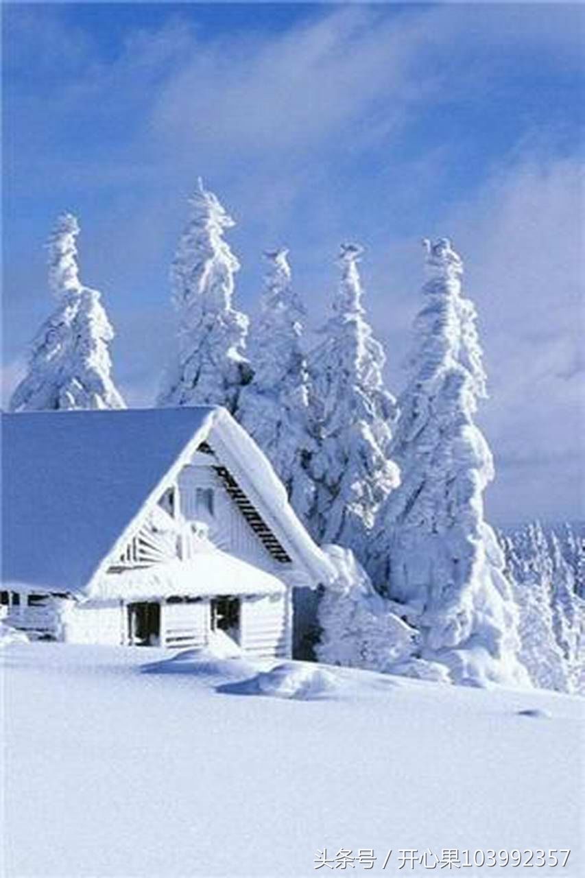 54张适合做手机壁纸的雪景图片,希望你喜欢!
