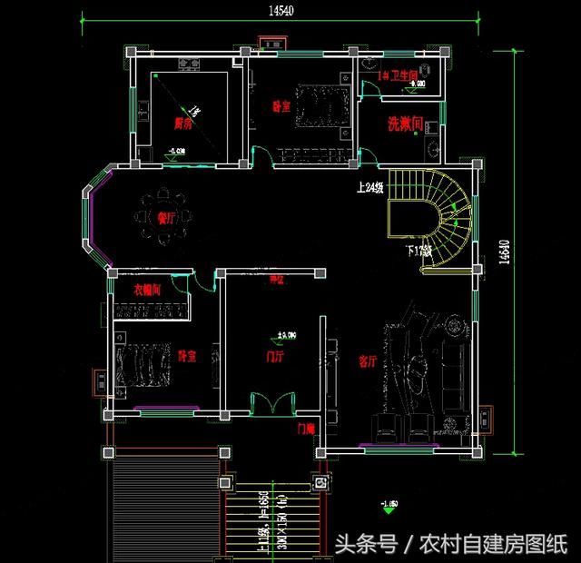 三层带地下室的农村别墅，挑不出错，就是价格不美丽