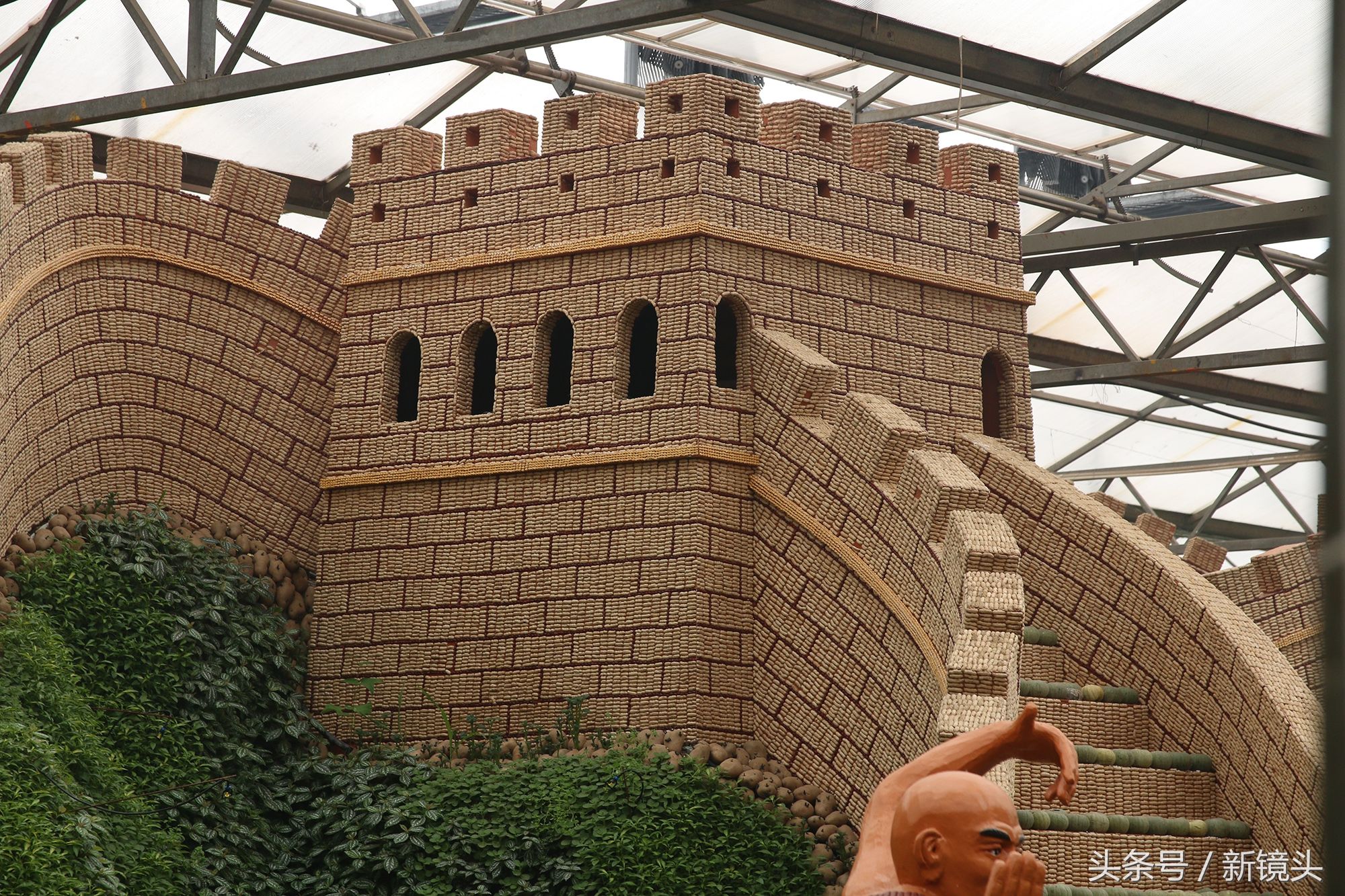 你能看出来吗?这些全是用蔬菜瓜果做成的!