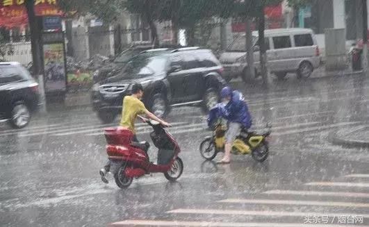 重要天气预报！未来24小时，烟台局部有暴雨+冰雹+8级大风+雷电！