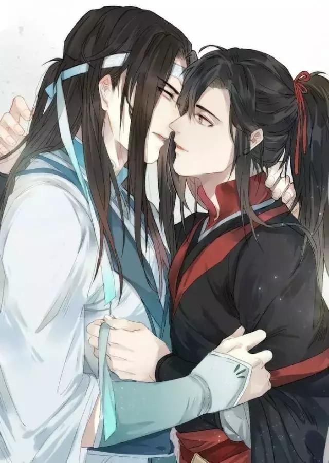 《魔道祖师》羡羡,蓝二哥哥:喝他喝过的酒,受他