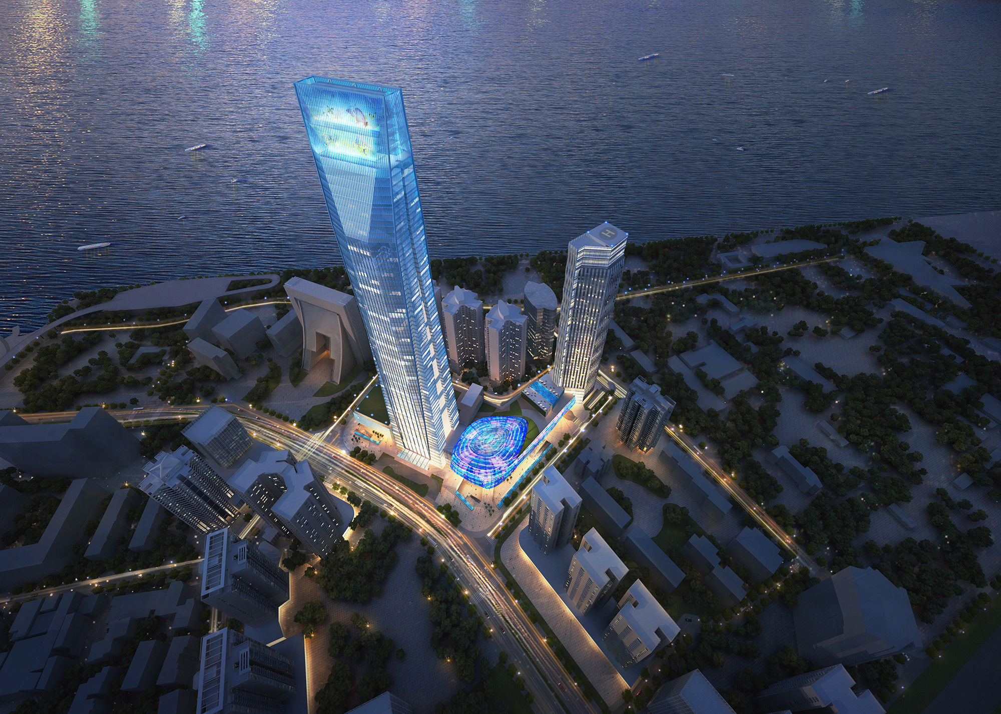 厦门该建筑物烂尾十四年,现如今大变身,成为福建省最高的大楼
