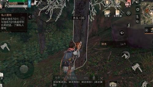 明日之后:12把斧头畅游世界,比光头强还强,斧头