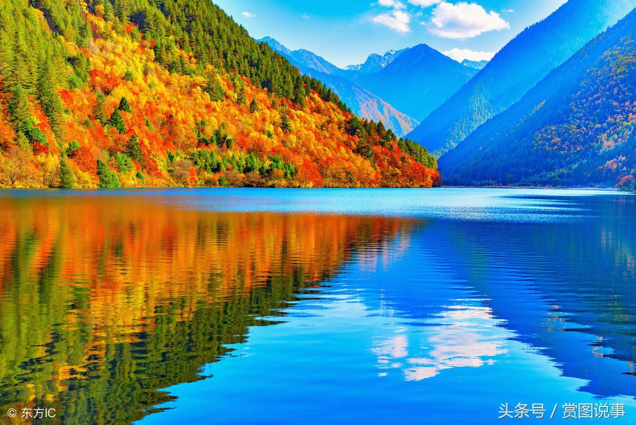 中国第一个以保护自然风景为主要目的的自然保护区-九寨沟太美了