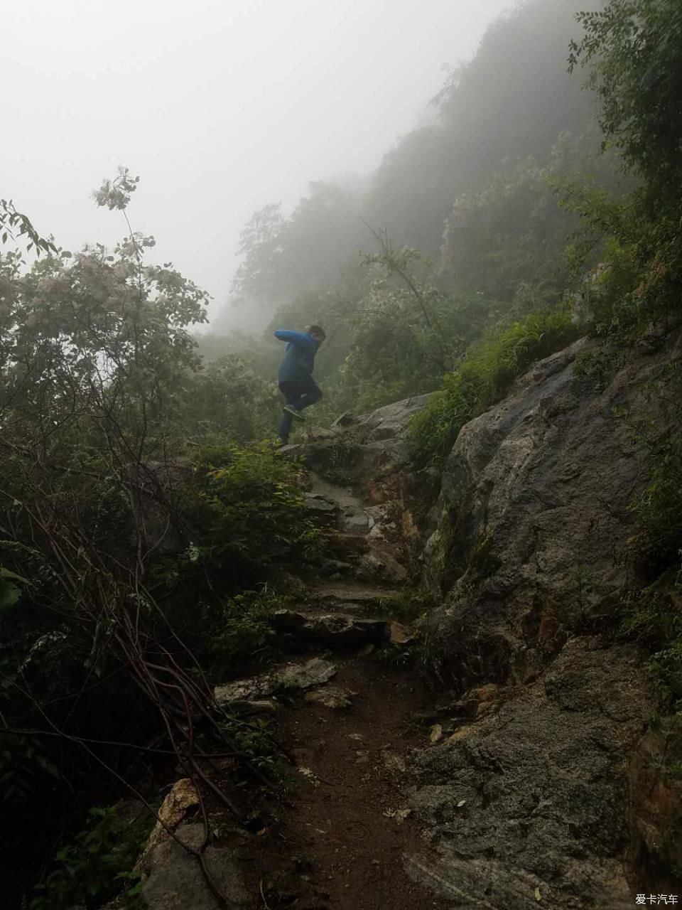 陕西福特车队秦岭大峪自驾游汇报帖