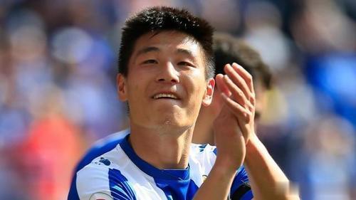 武磊西甲终开胡,五星红旗飘扬西班牙人队主场