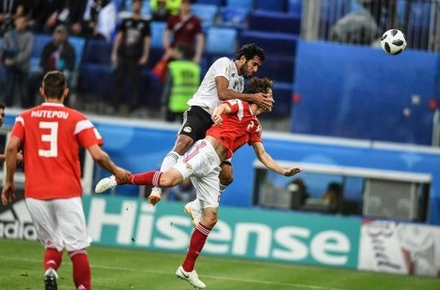 东道主发威俄罗斯暴揍埃及 法老萨拉赫距离梅