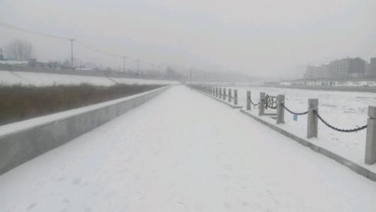 辽宁地区大面积降雪，这可是辽宁凌源冬天的第一场雪