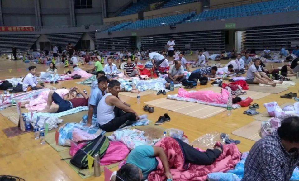 防御台风安比舟山在行动!安置转移、彻夜抢