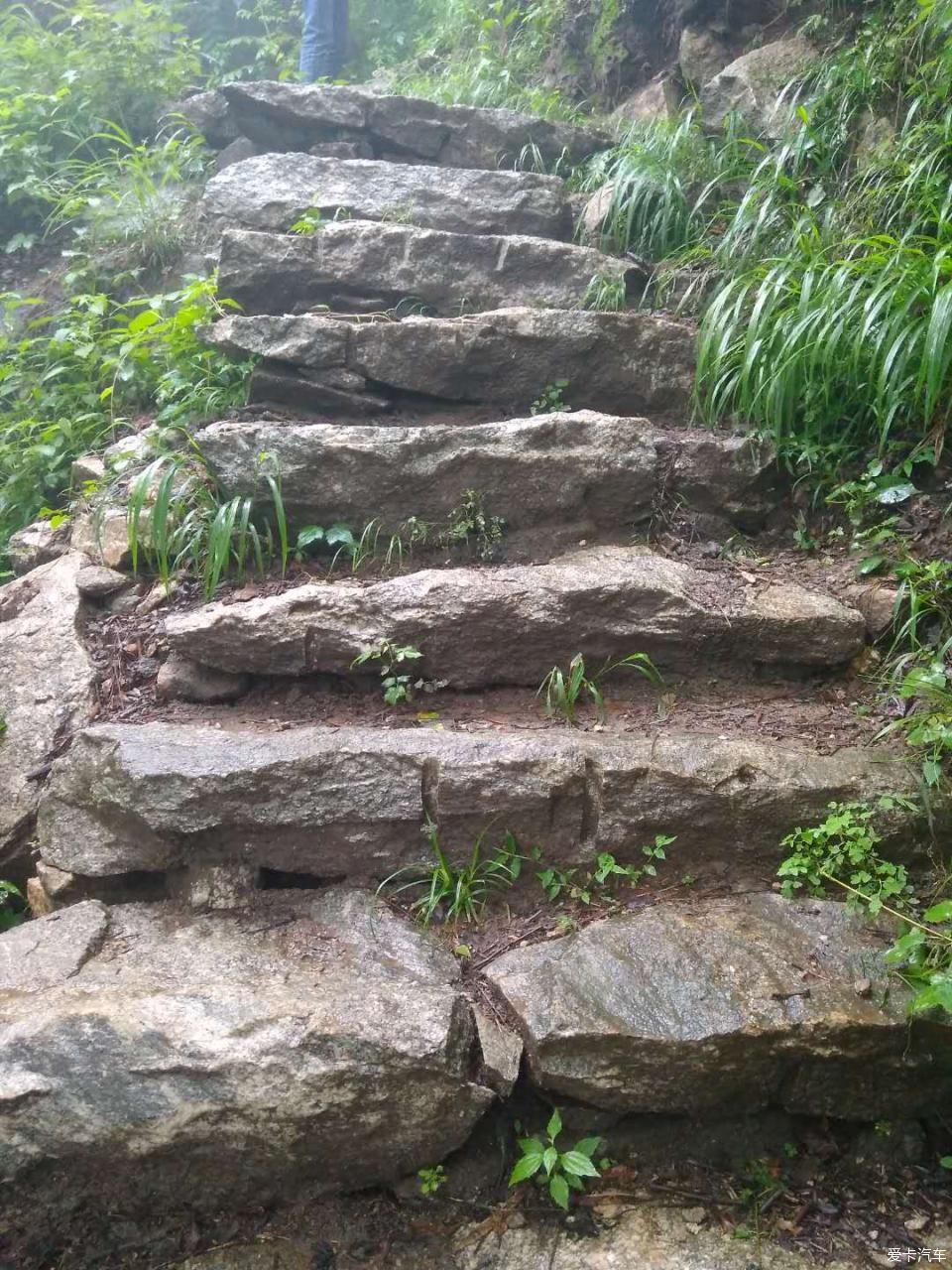 陕西福特车队秦岭大峪自驾游汇报帖