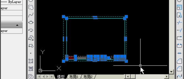在cad坐标中导入图框插入布局三维如何cad图片