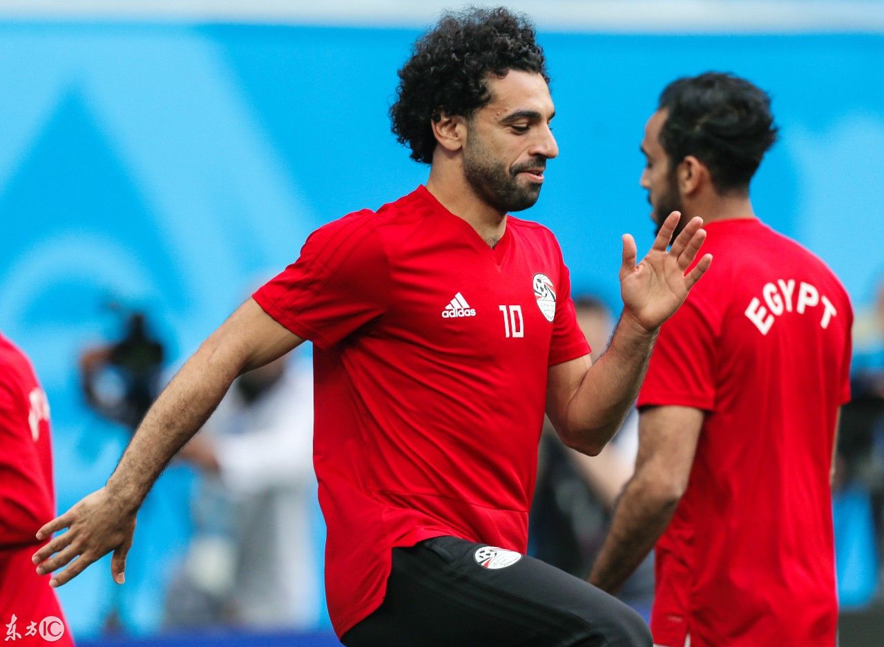 2018年世界杯,埃及足球队在圣彼得堡球场开放